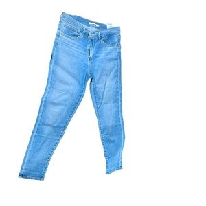 Levi’s skinny high waist